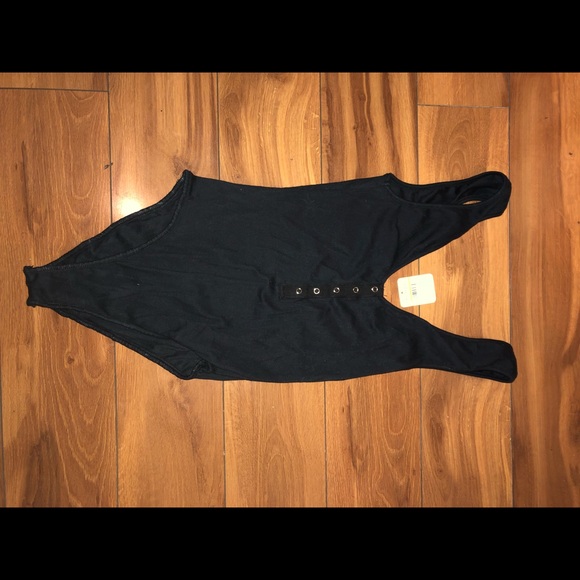Free People Tops - Free people black bodysuit